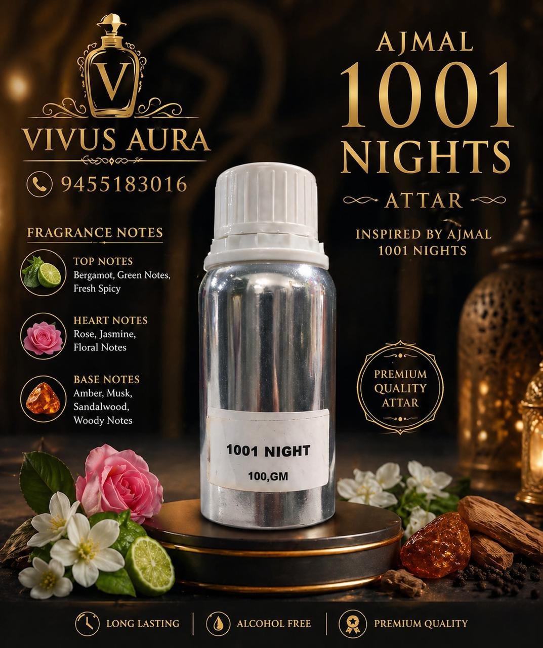 AJMAL 1001 NIGHTS ATTAR