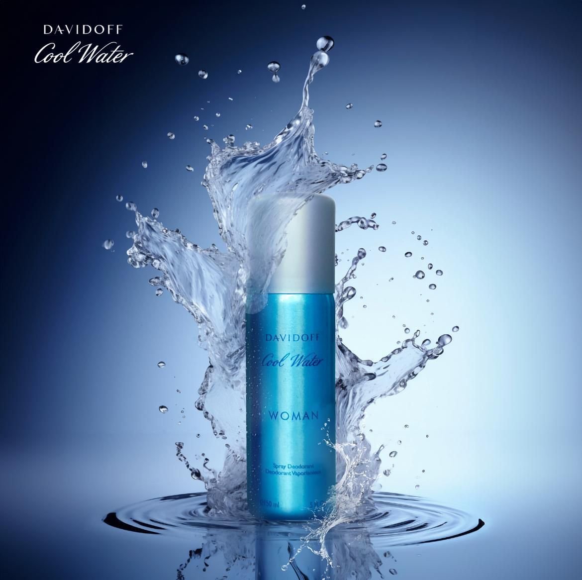 DAVIDOFF COOL WATER FOR WOMAN