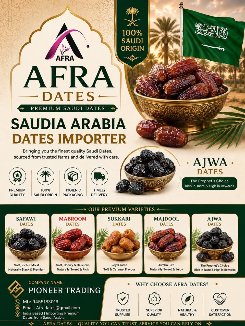 AFRA DATES